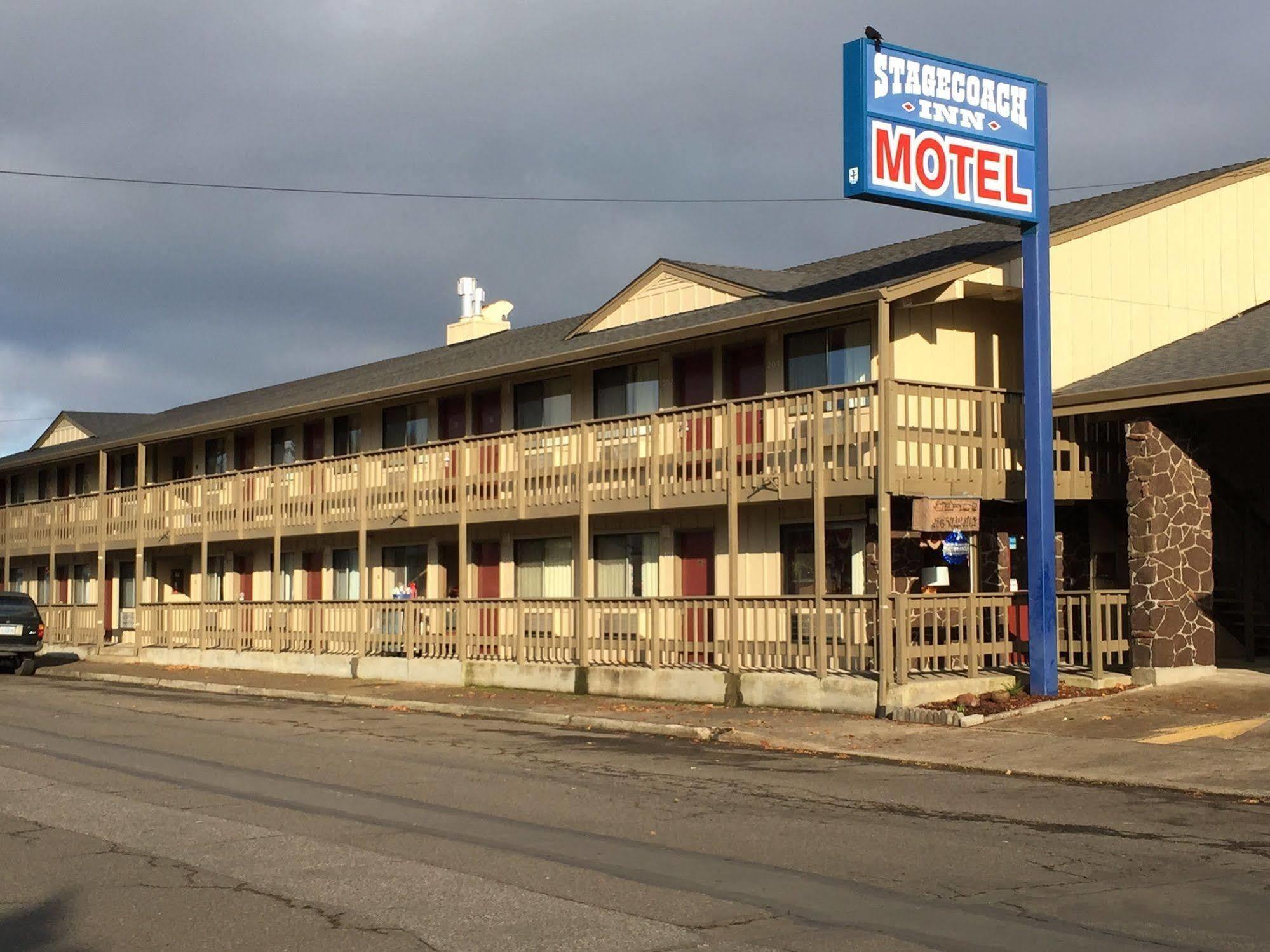 Molalla Stagecoach Inn Motel المظهر الخارجي الصورة